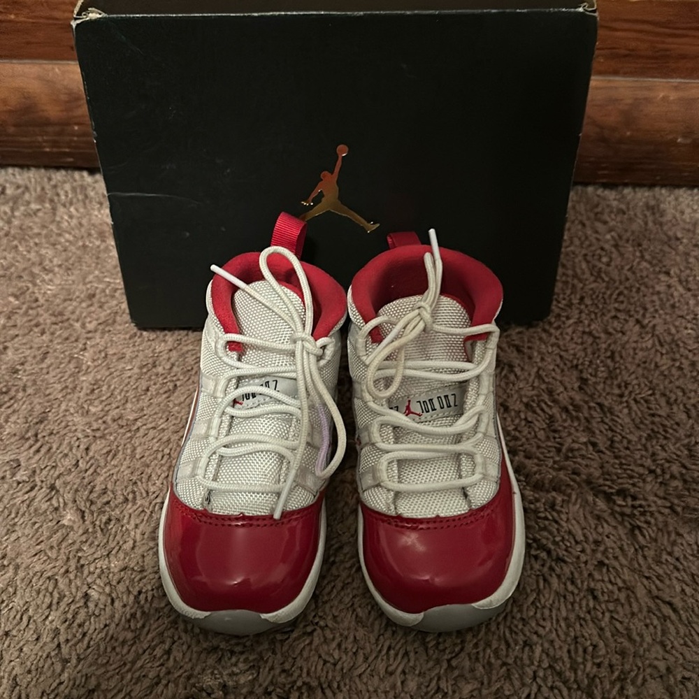 Jordan 11 Cherry Red